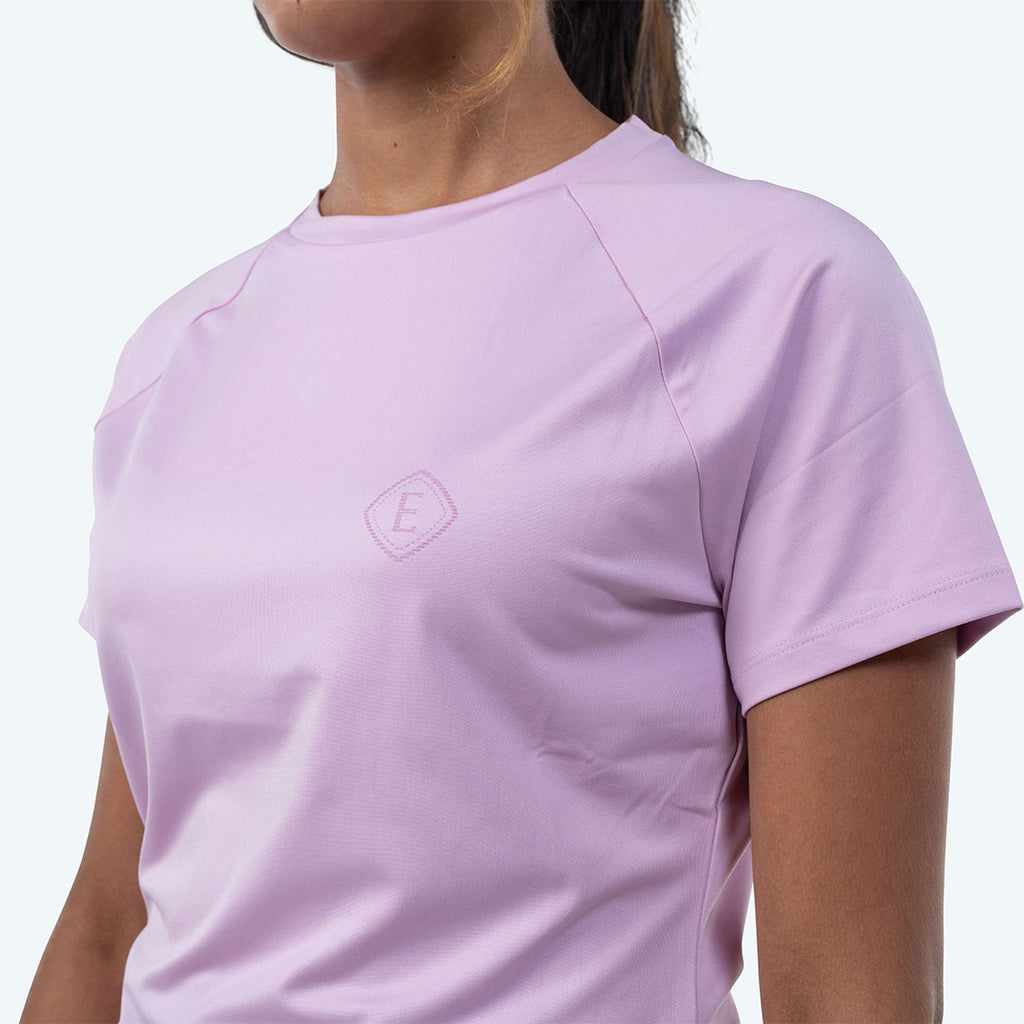 Elvera Equestrian Camiseta de rendimiento EENova Lila Purple