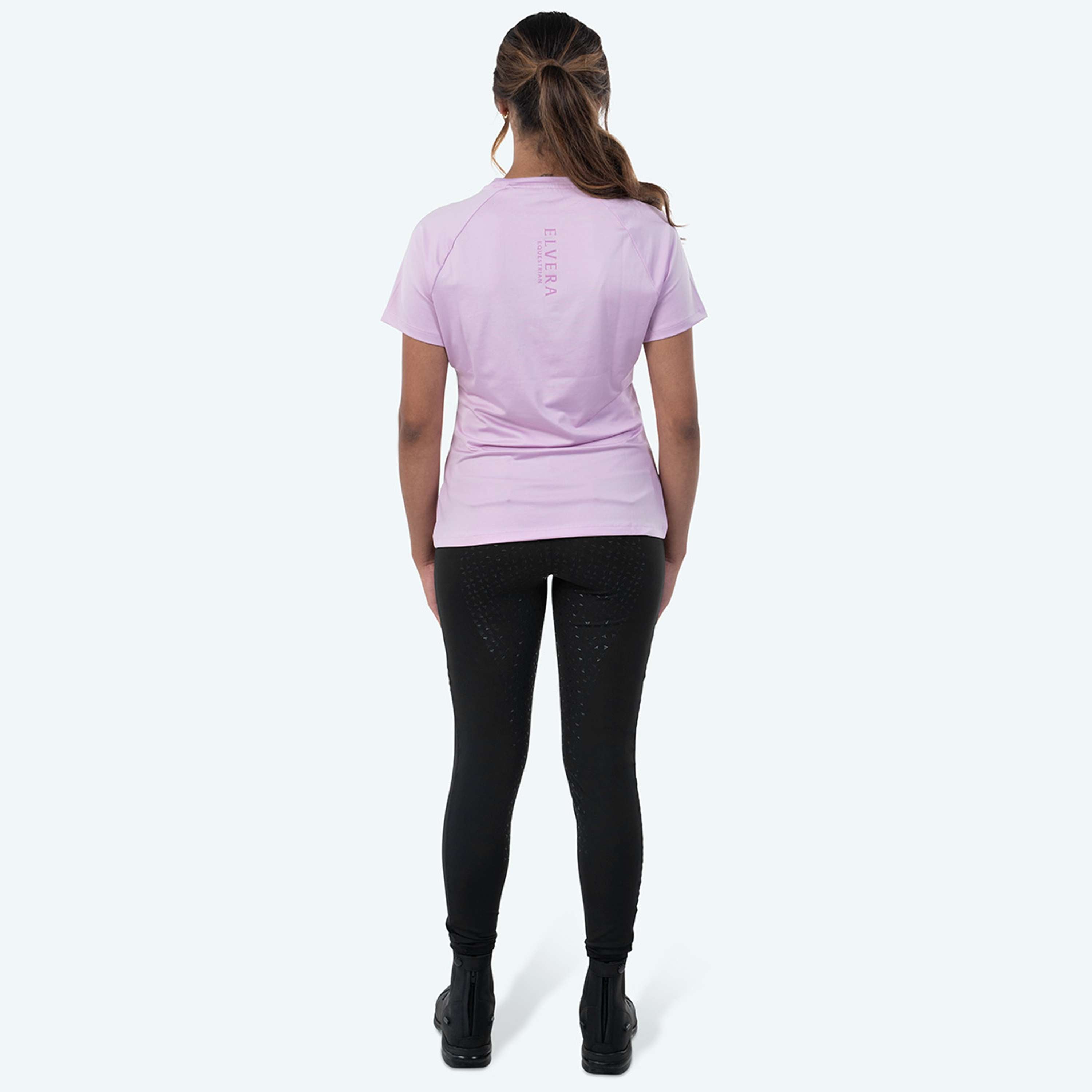 Elvera Equestrian Camiseta de rendimiento EENova Lila Purple