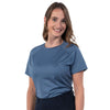 Elvera Equestrian Camiseta de rendimiento EENova Dove Blue