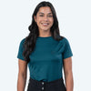 Elvera Equestrian Camiseta de rendimiento EENova Deep Teal