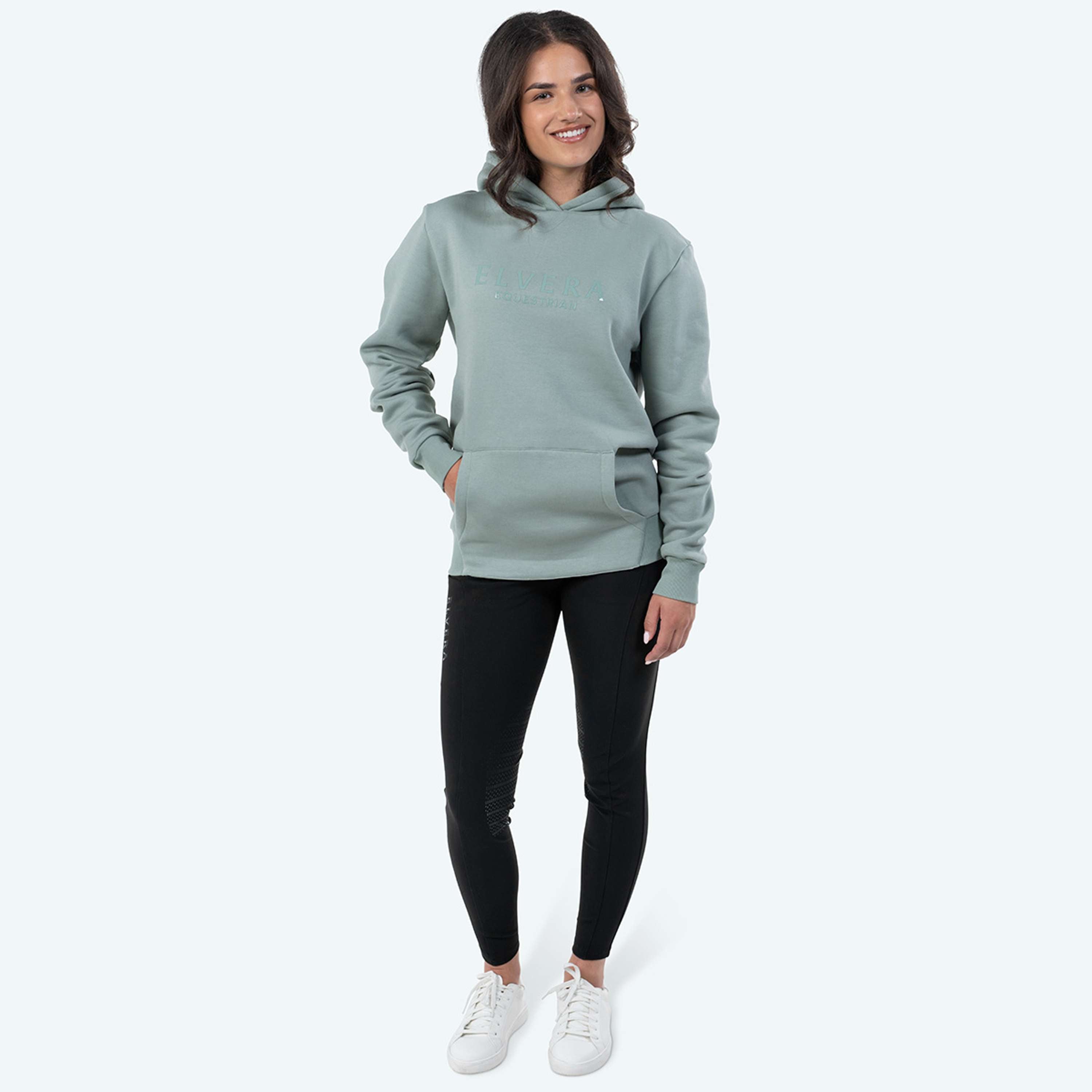 Elvera Equestrian Sudadera EEUnity Green Meleu