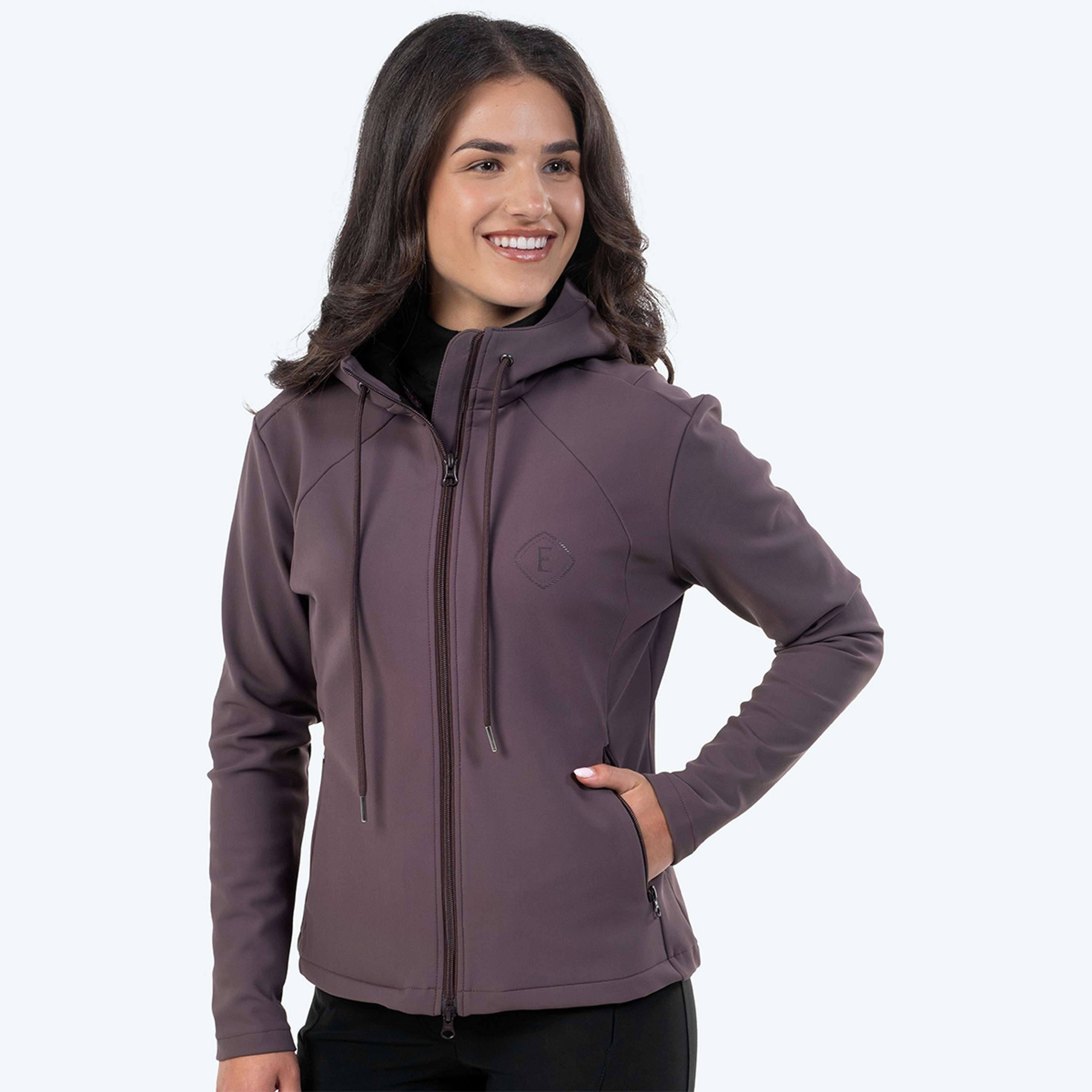 Elvera Equestrian Chaleco de Entrenamiento EEVirella Raisin