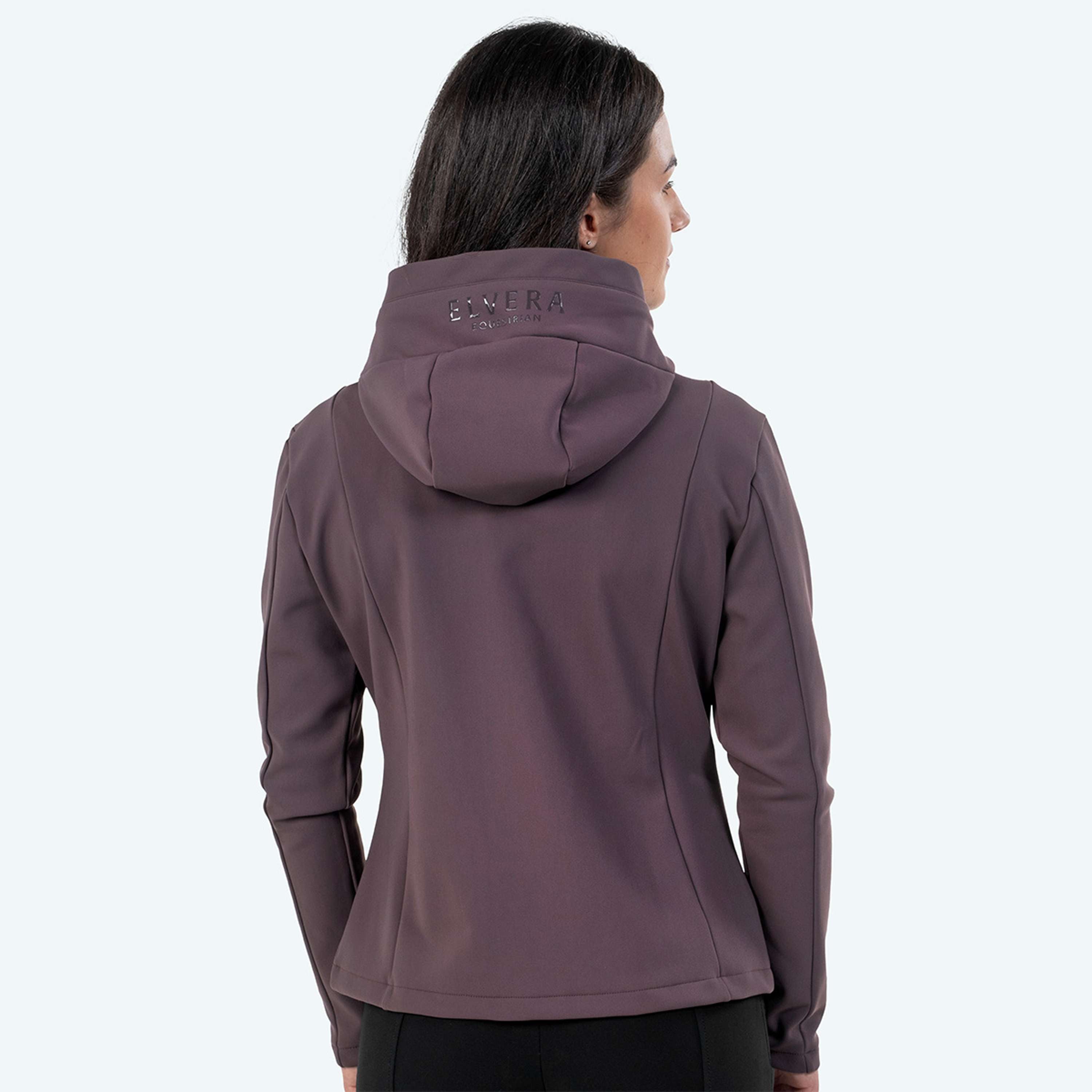 Elvera Equestrian Chaleco de Entrenamiento EEVirella Raisin
