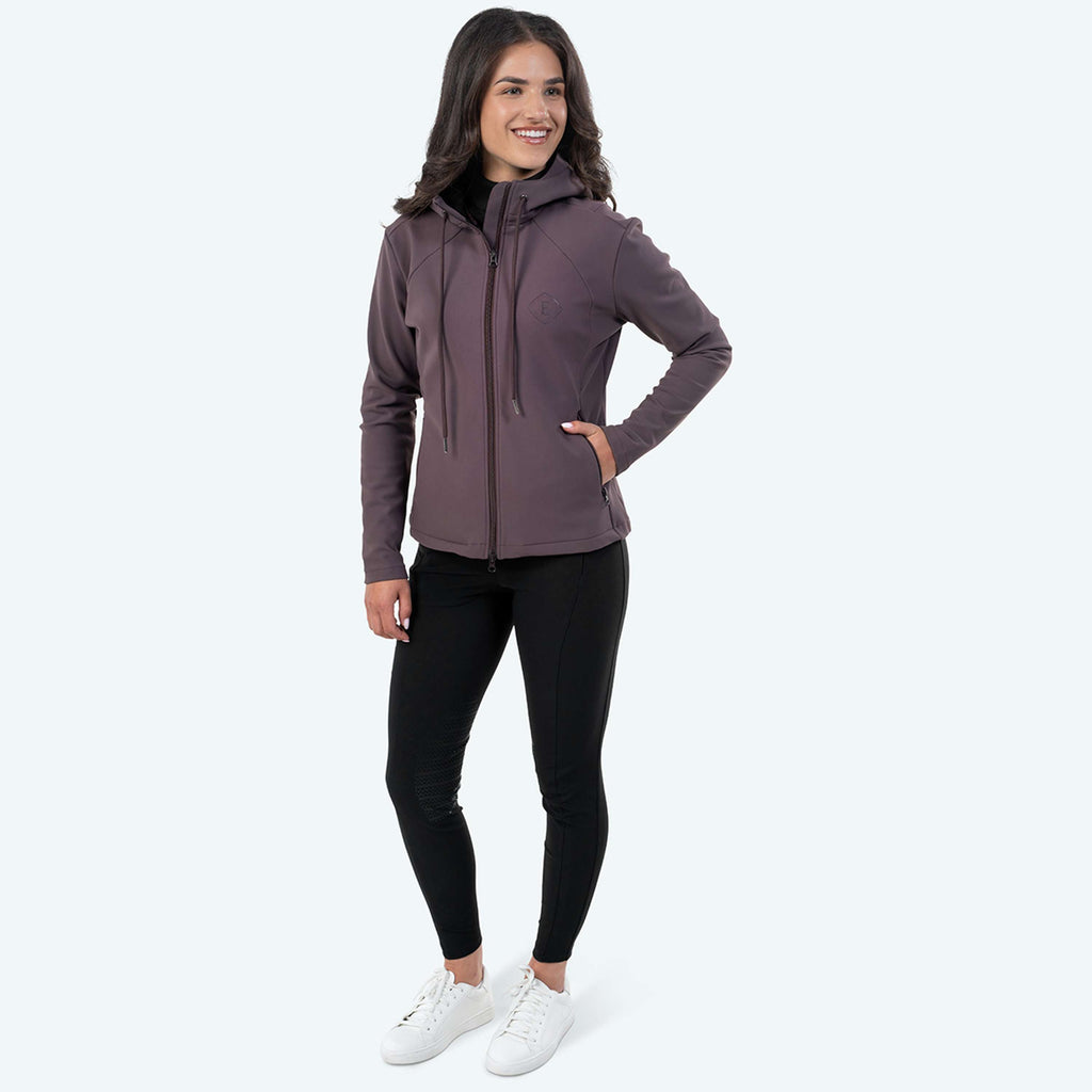 Elvera Equestrian Chaleco de Entrenamiento EEVirella Raisin
