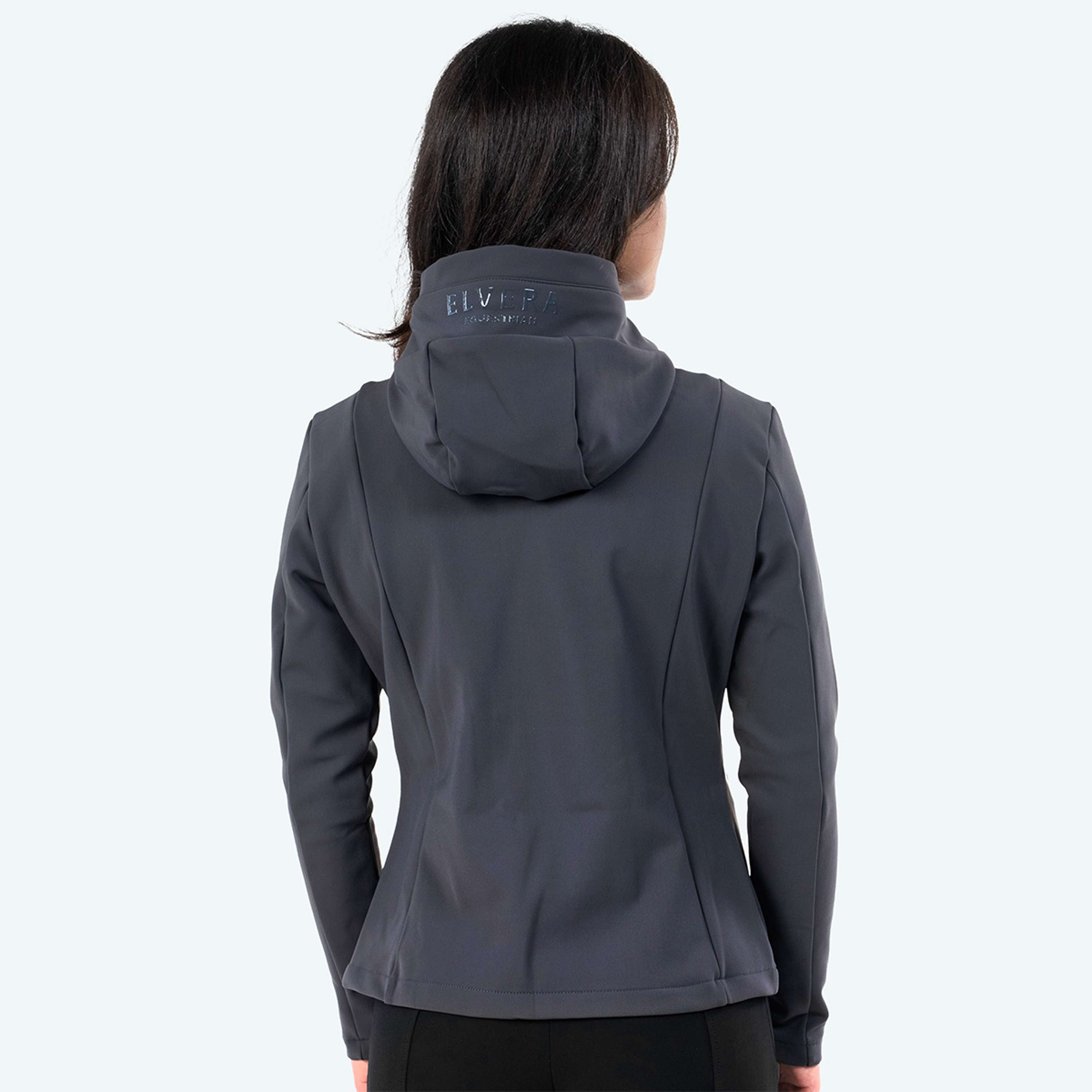 Elvera Equestrian Chaleco de Entrenamiento EEVirella Graphite