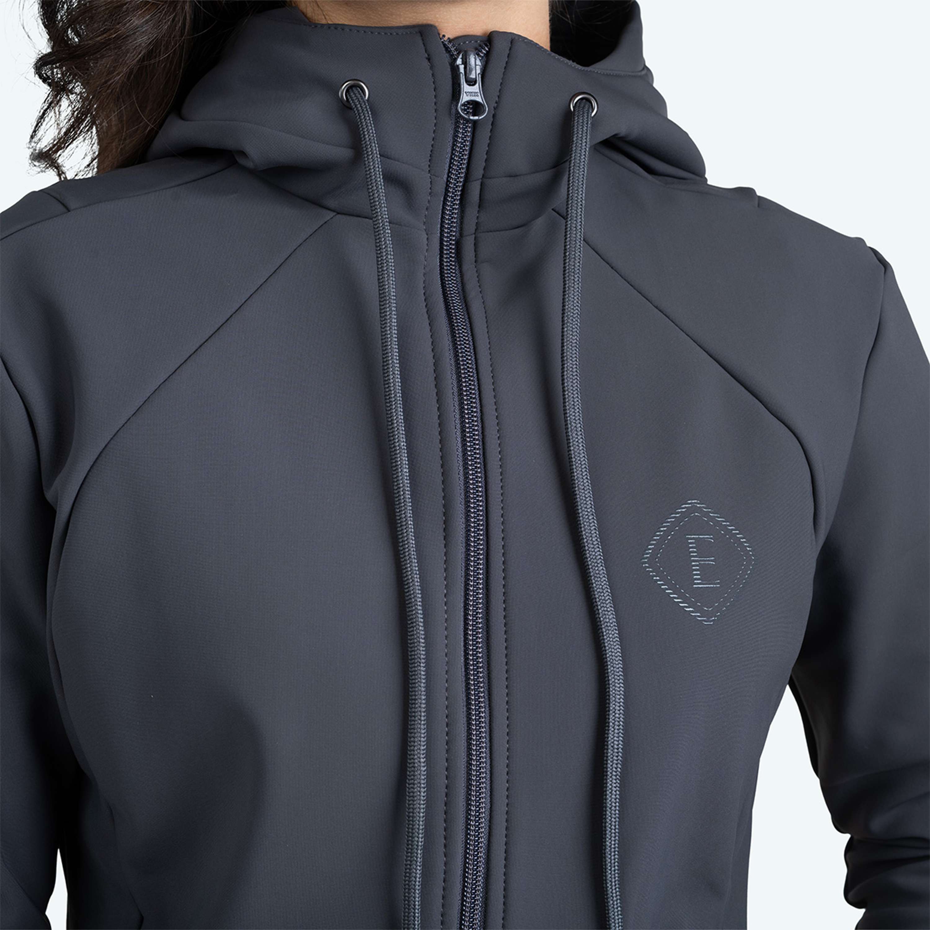 Elvera Equestrian Chaleco de Entrenamiento EEVirella Graphite