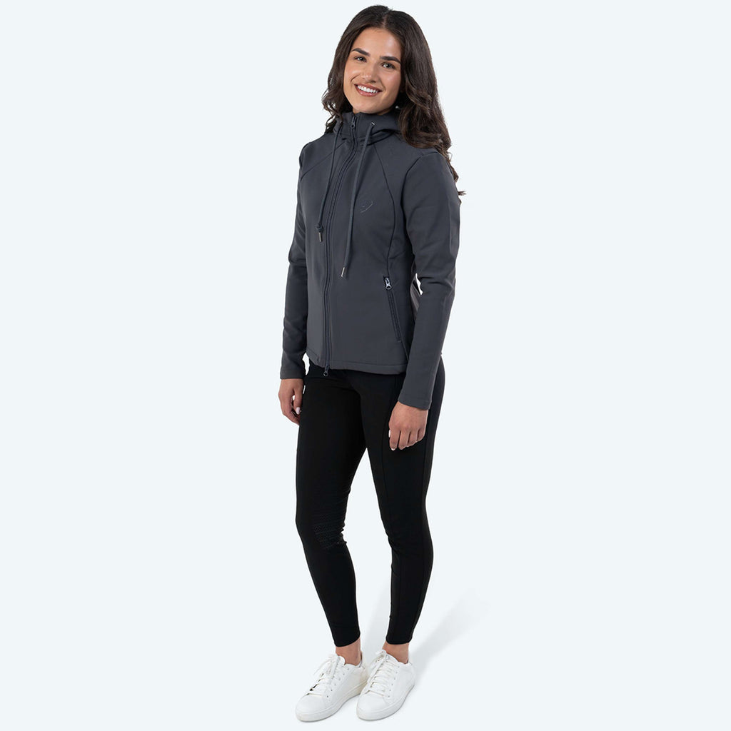 Elvera Equestrian Chaleco de Entrenamiento EEVirella Graphite