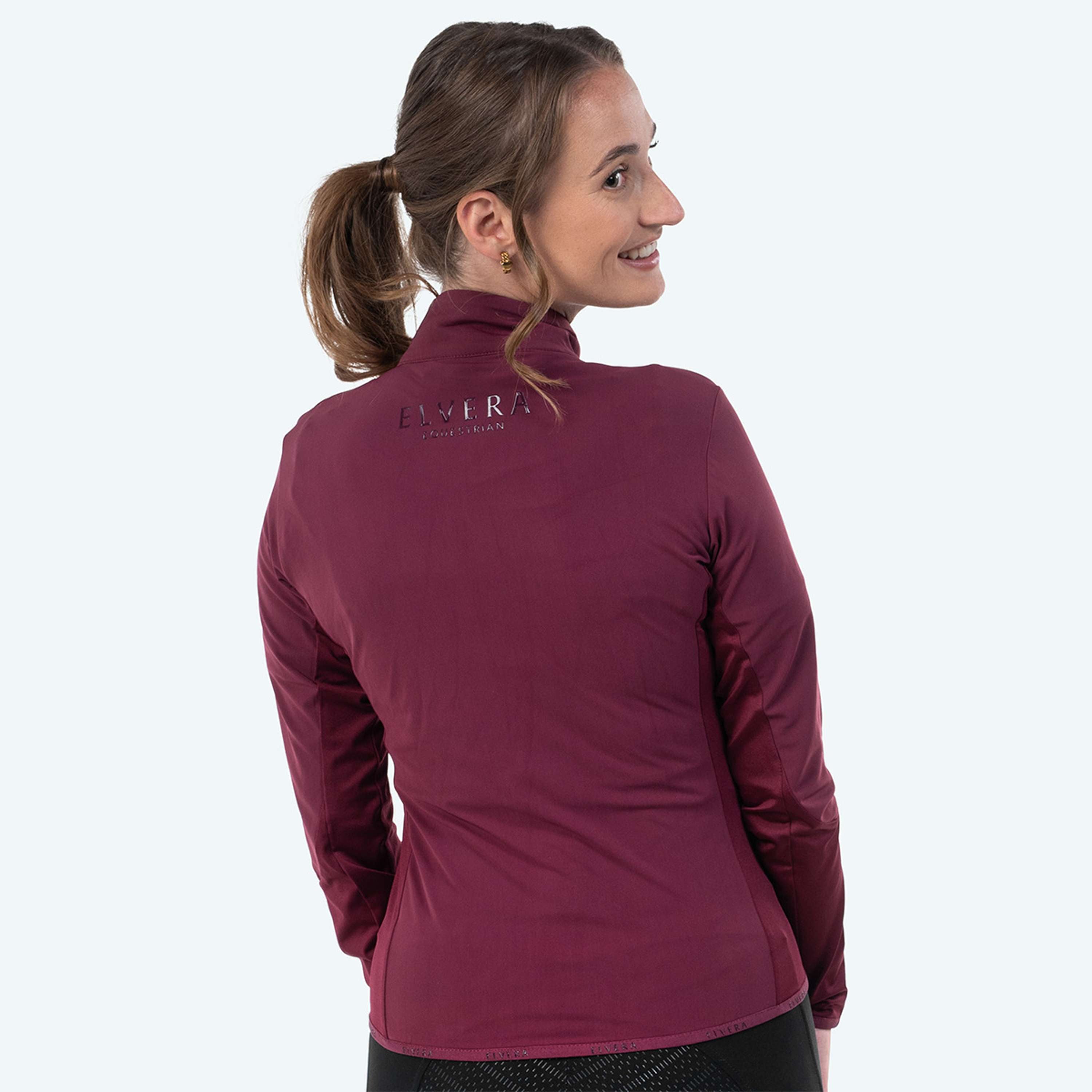 Elvera Equestrian Chaleco de Entrenamiento EEAveline Wineberry