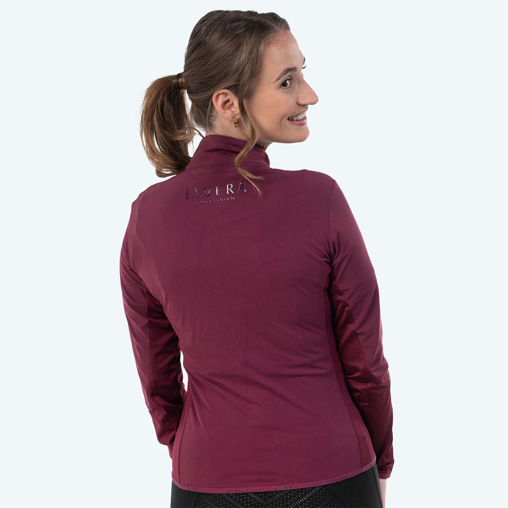 Elvera Equestrian Chaleco de Entrenamiento EEAveline Wineberry