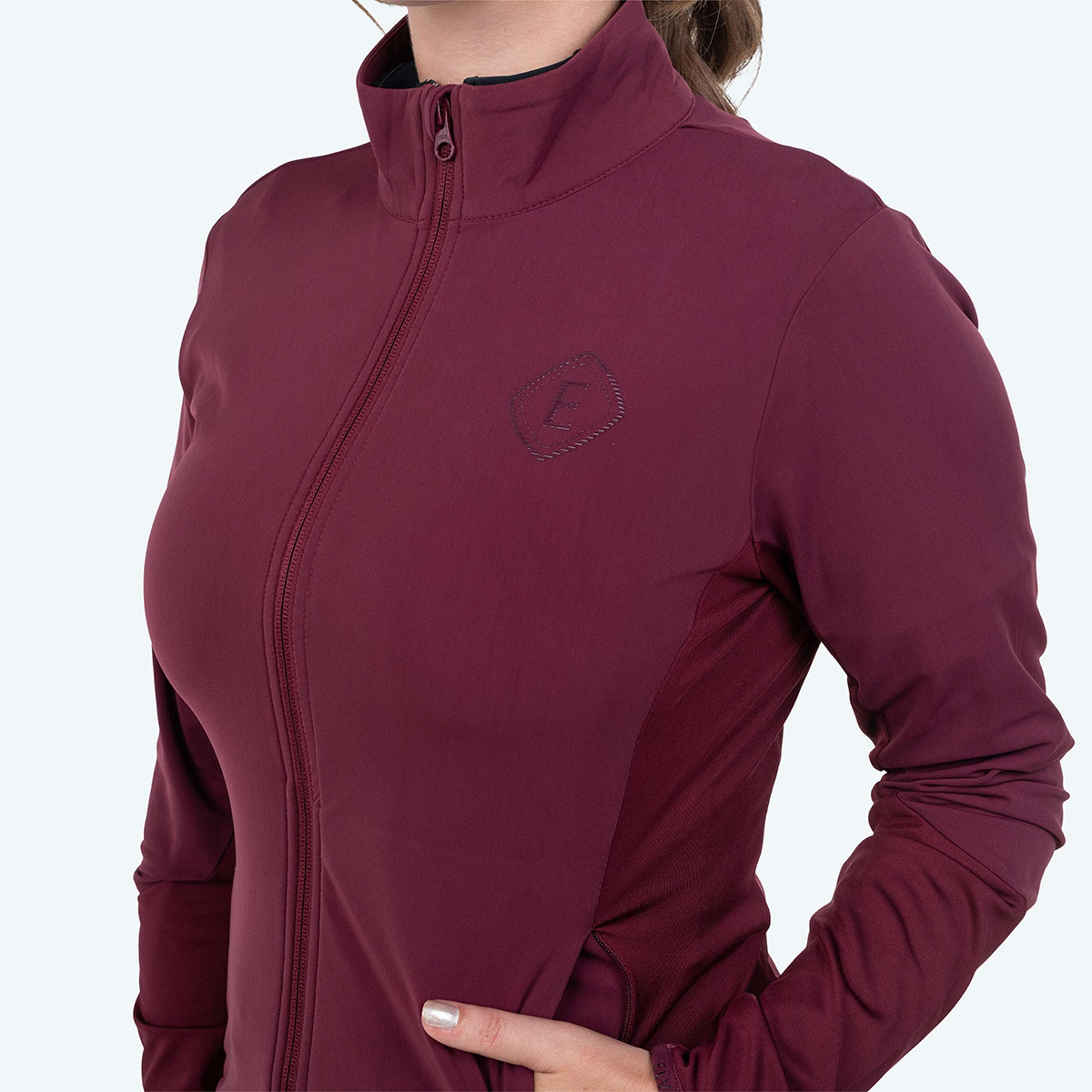Elvera Equestrian Chaleco de Entrenamiento EEAveline Wineberry