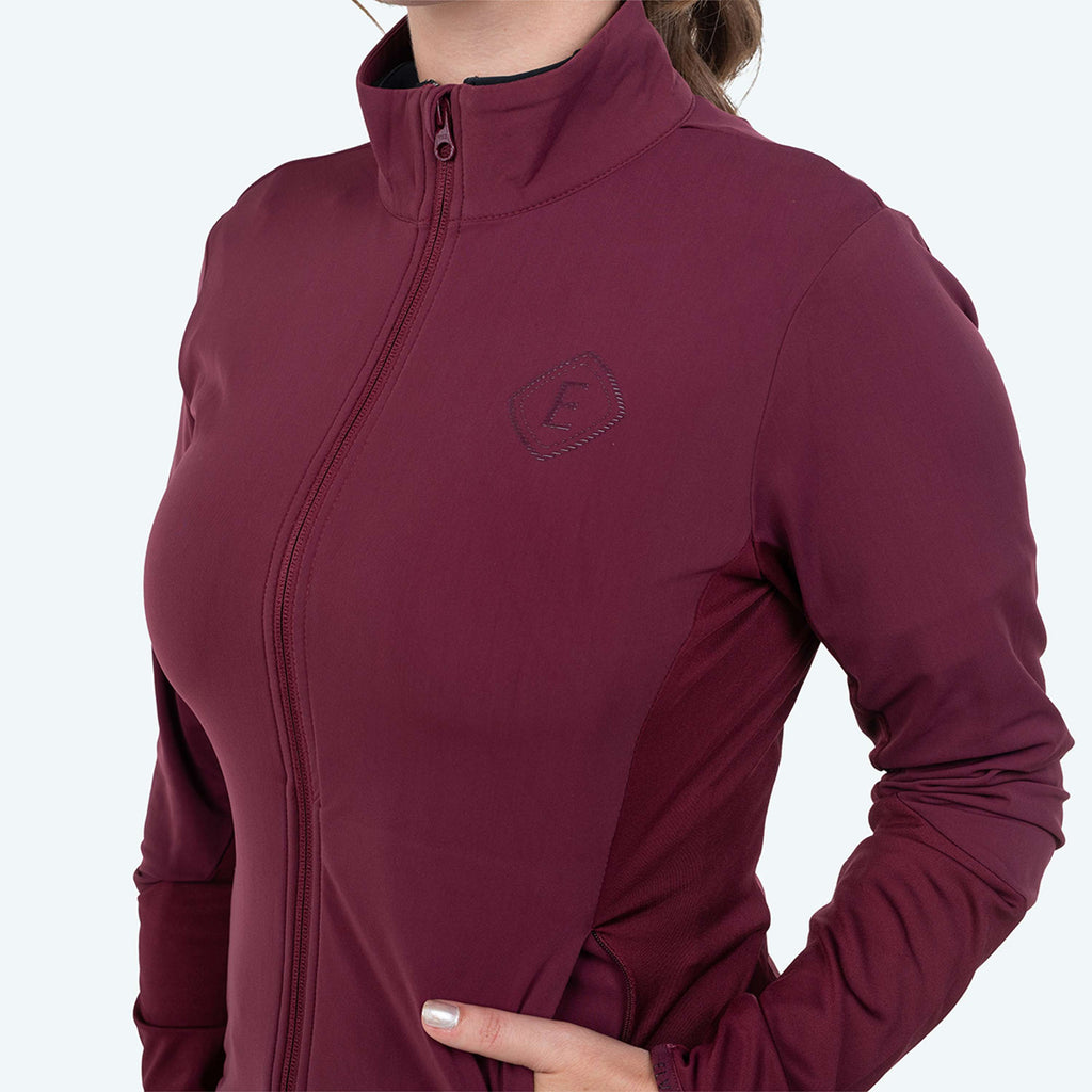 Elvera Equestrian Chaleco de Entrenamiento EEAveline Wineberry