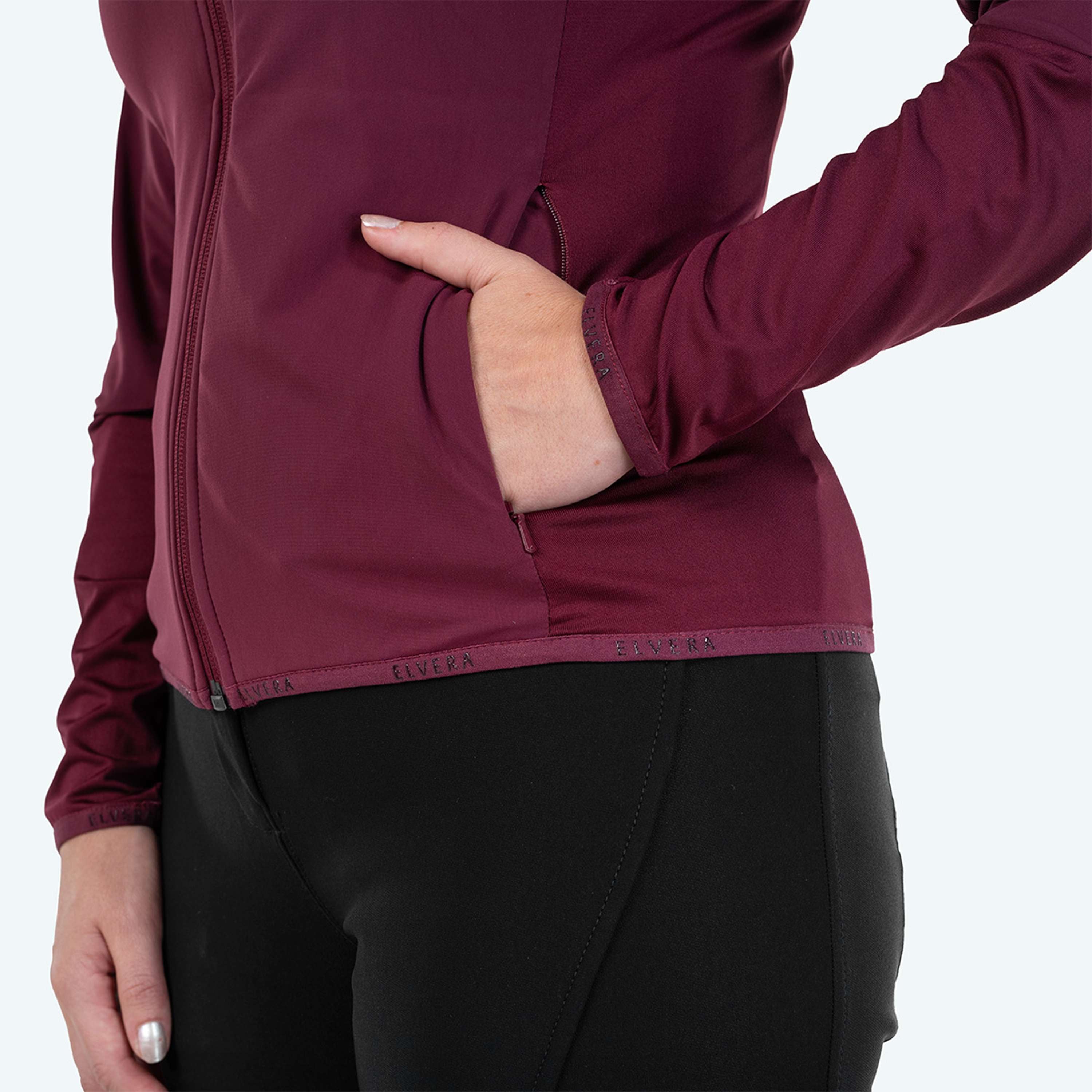 Elvera Equestrian Chaleco de Entrenamiento EEAveline Wineberry