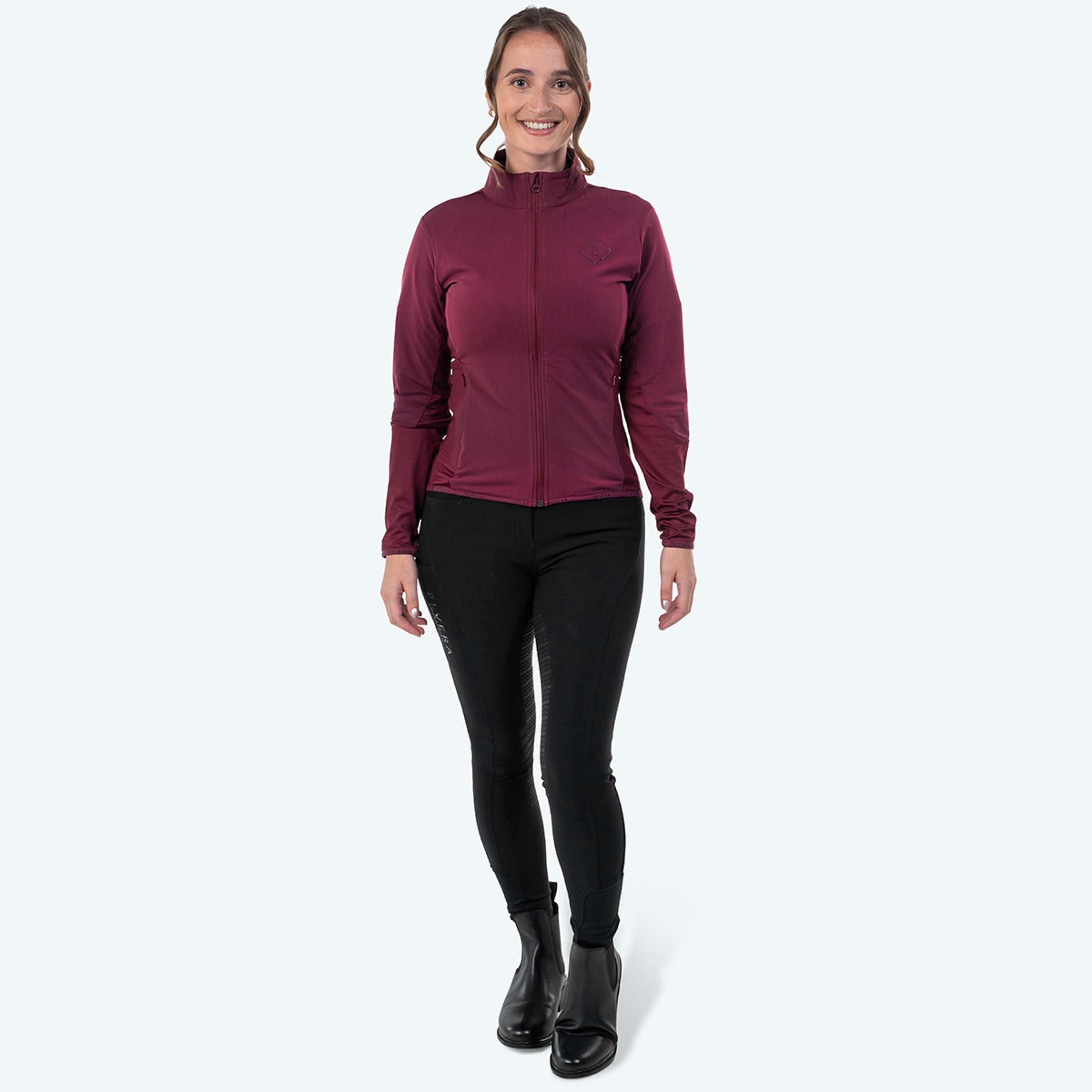 Elvera Equestrian Chaleco de Entrenamiento EEAveline Wineberry