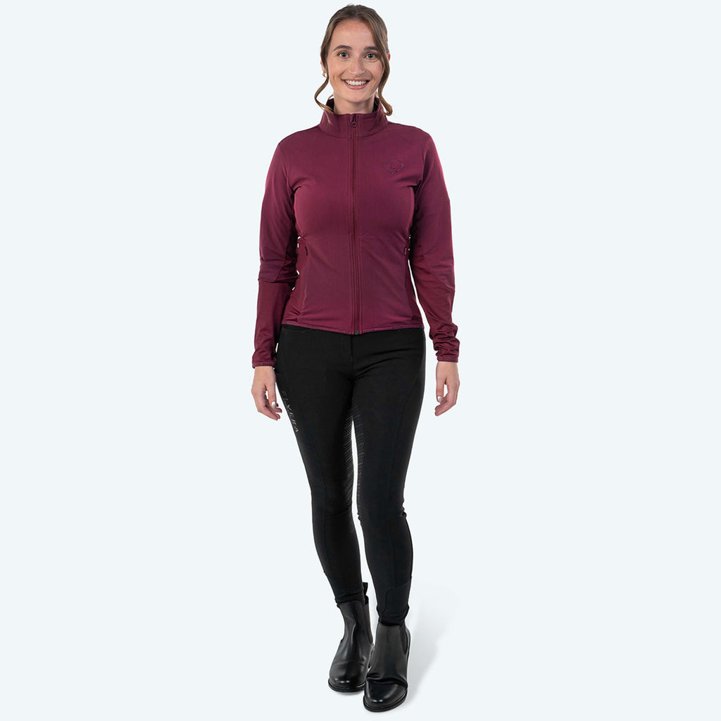 Elvera Equestrian Chaleco de Entrenamiento EEAveline Wineberry