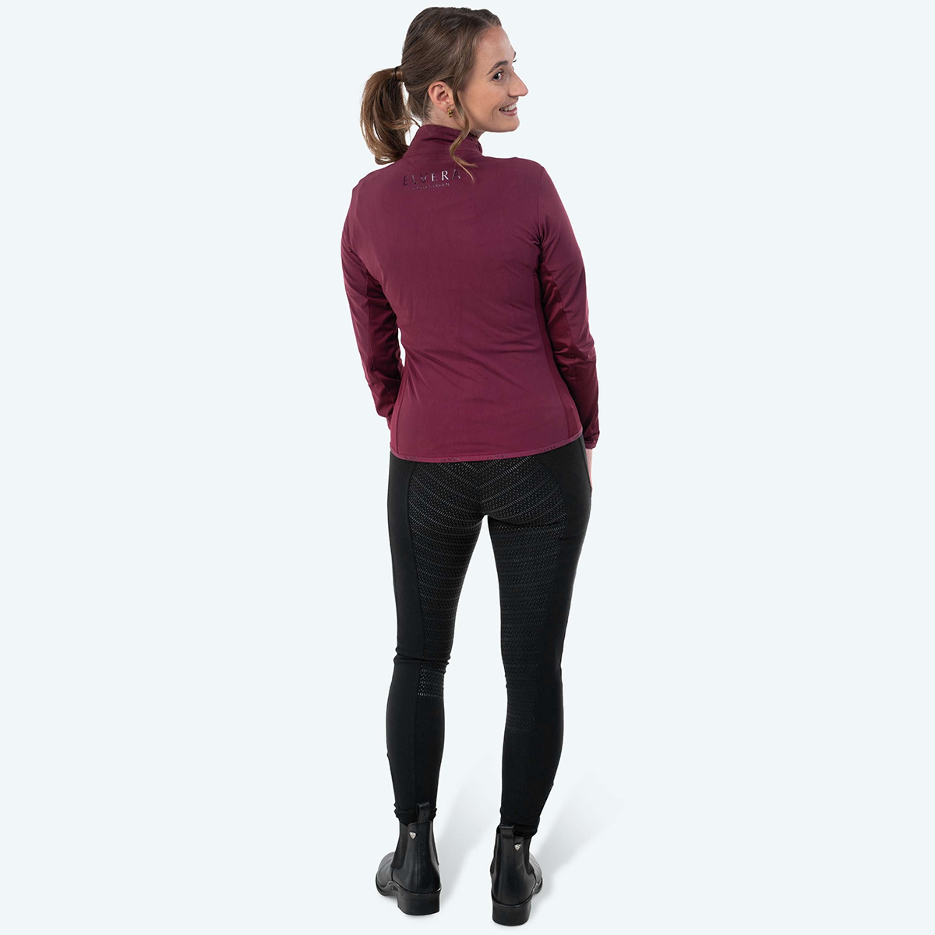 Elvera Equestrian Chaleco de Entrenamiento EEAveline Wineberry