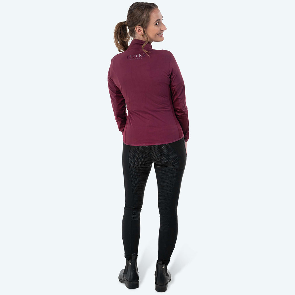 Elvera Equestrian Chaleco de Entrenamiento EEAveline Wineberry