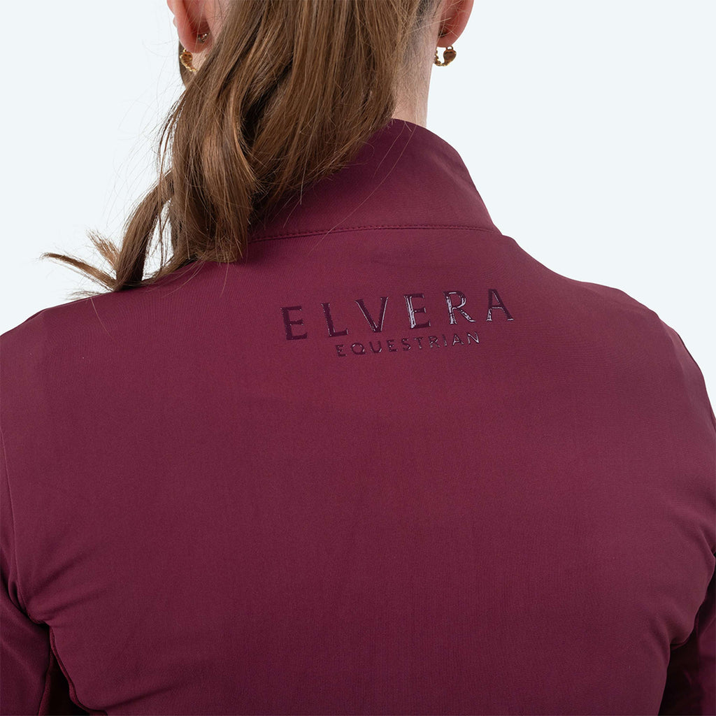 Elvera Equestrian Chaleco de Entrenamiento EEAveline Wineberry
