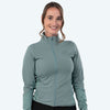Elvera Equestrian Chaleco de Entrenamiento EEAveline Stormy Green