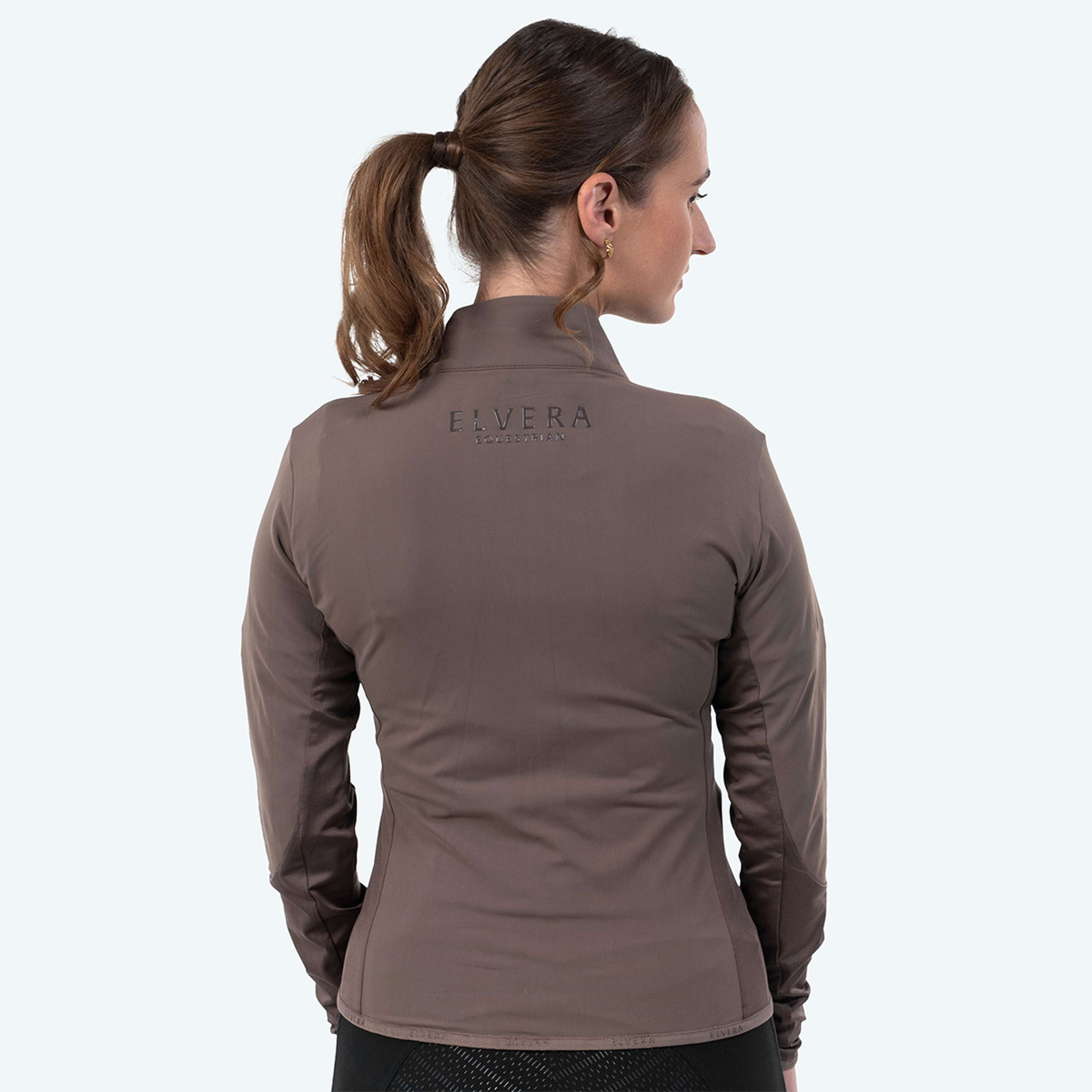 Elvera Equestrian Chaleco de Entrenamiento EEAveline Dark Taupe