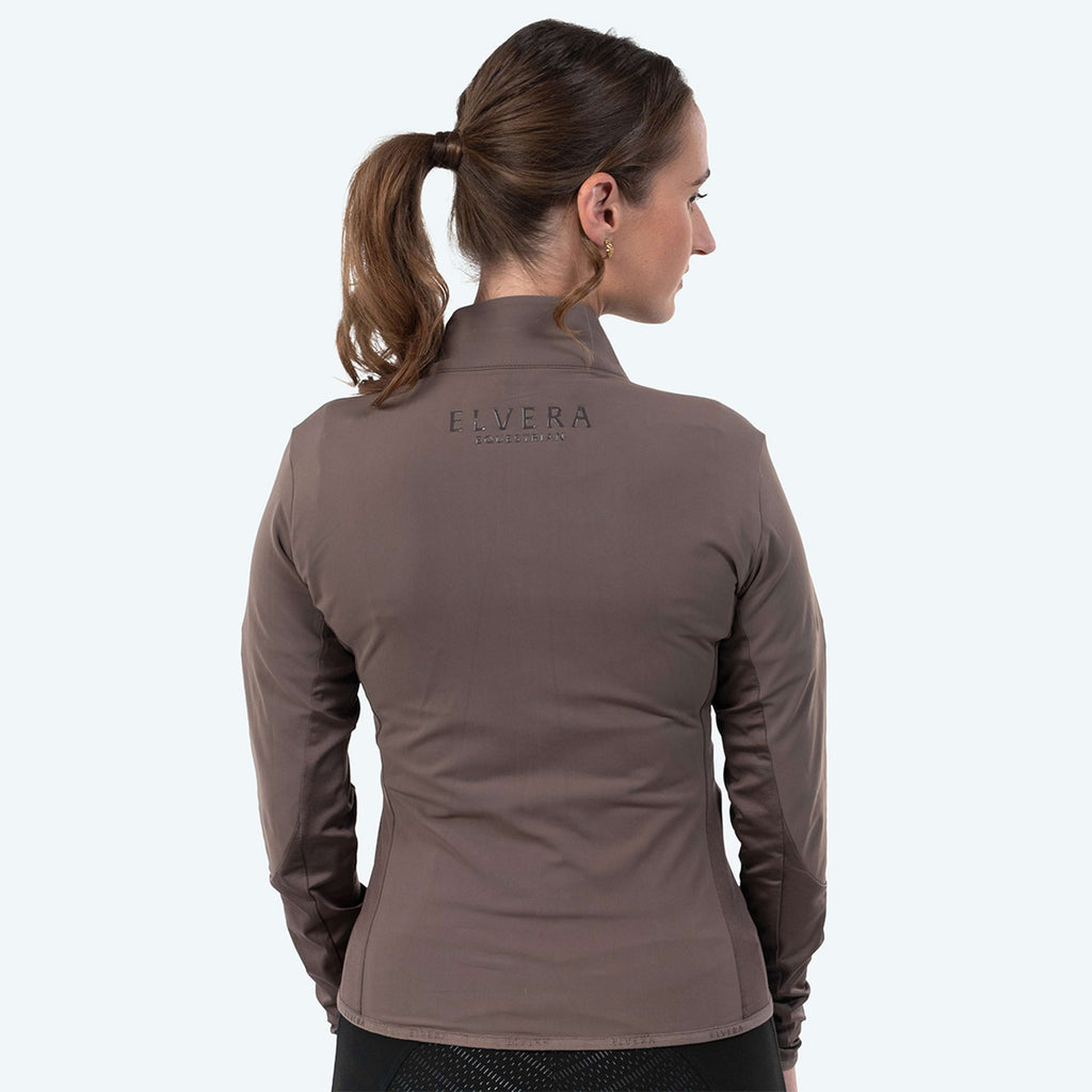 Elvera Equestrian Chaleco de Entrenamiento EEAveline Dark Taupe