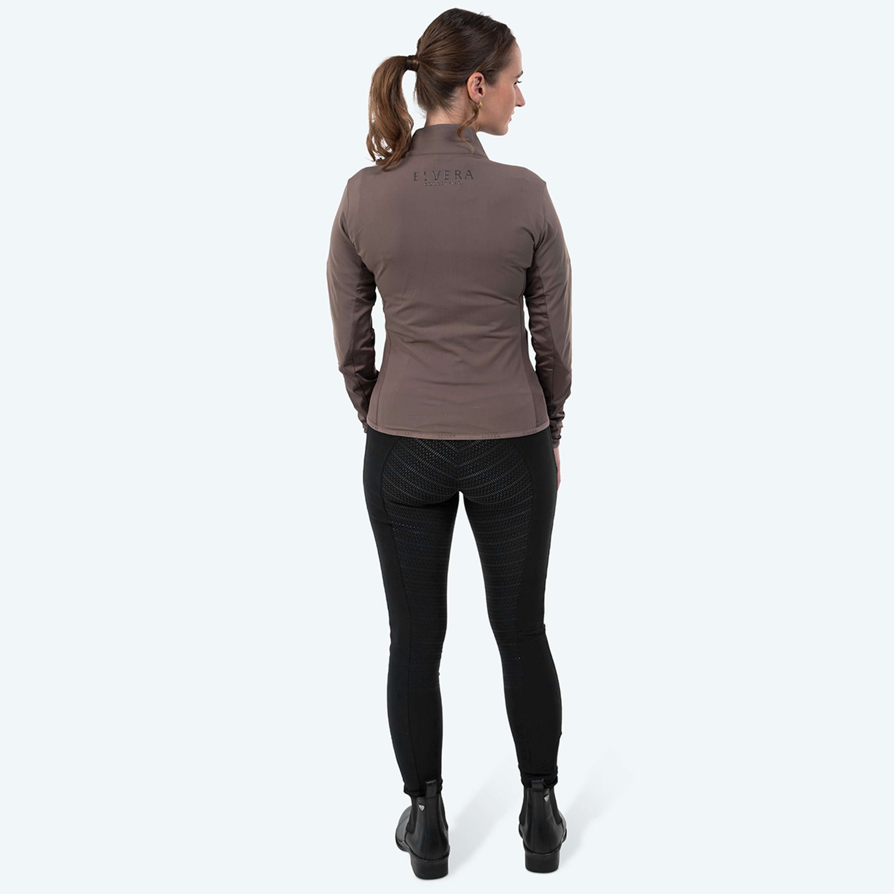 Elvera Equestrian Chaleco de Entrenamiento EEAveline Dark Taupe