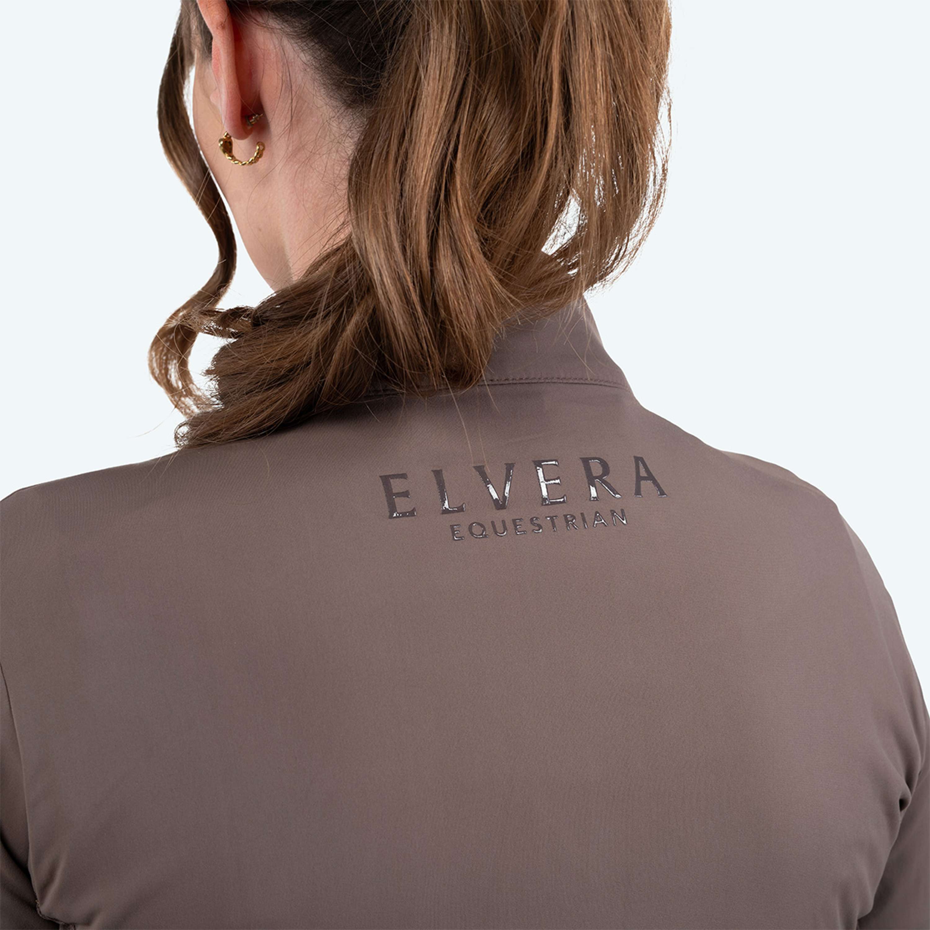 Elvera Equestrian Chaleco de Entrenamiento EEAveline Dark Taupe