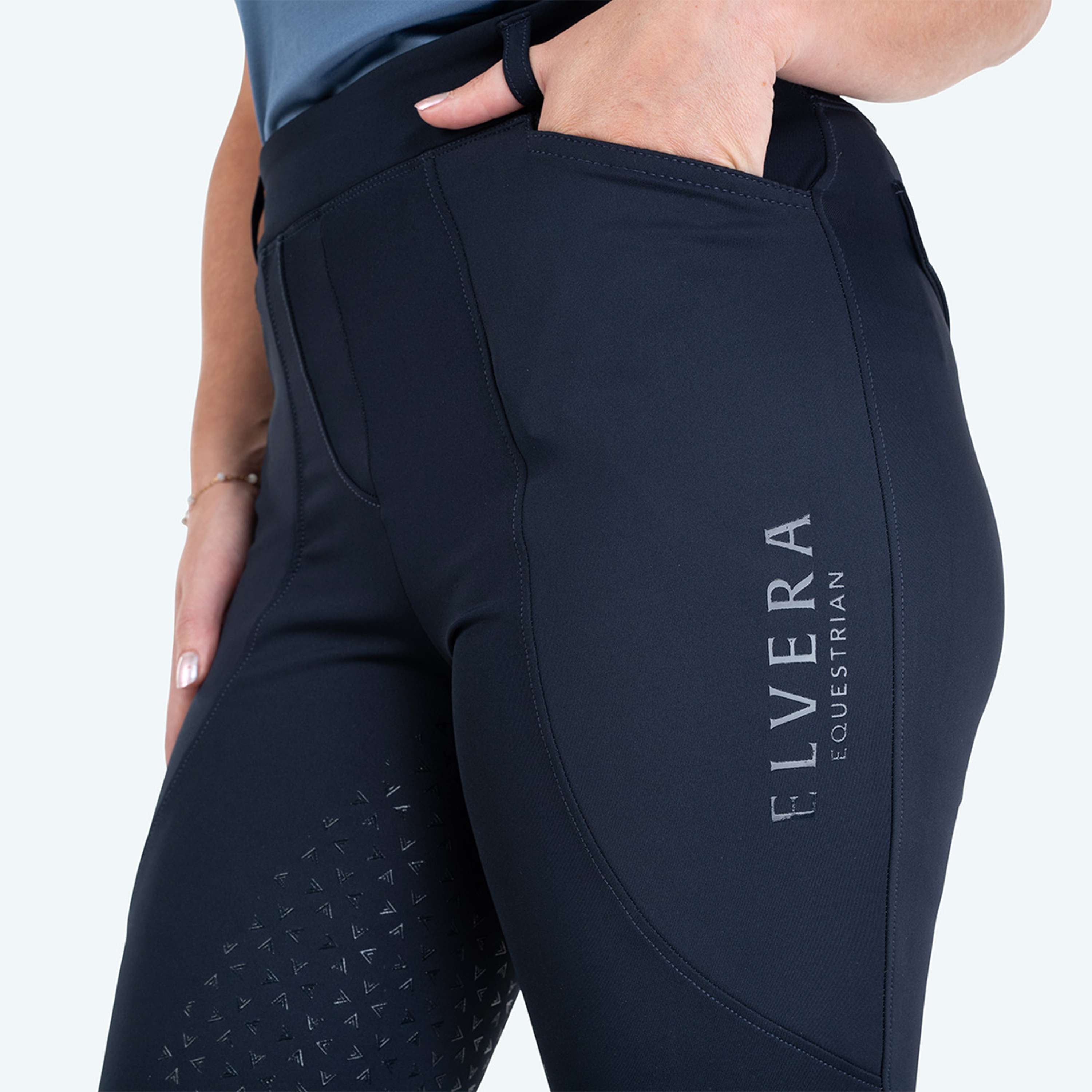 Elvera Equestrian Legging de Equitación Motion Sky Captain