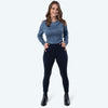 Elvera Equestrian Legging de Equitación Motion Sky Captain