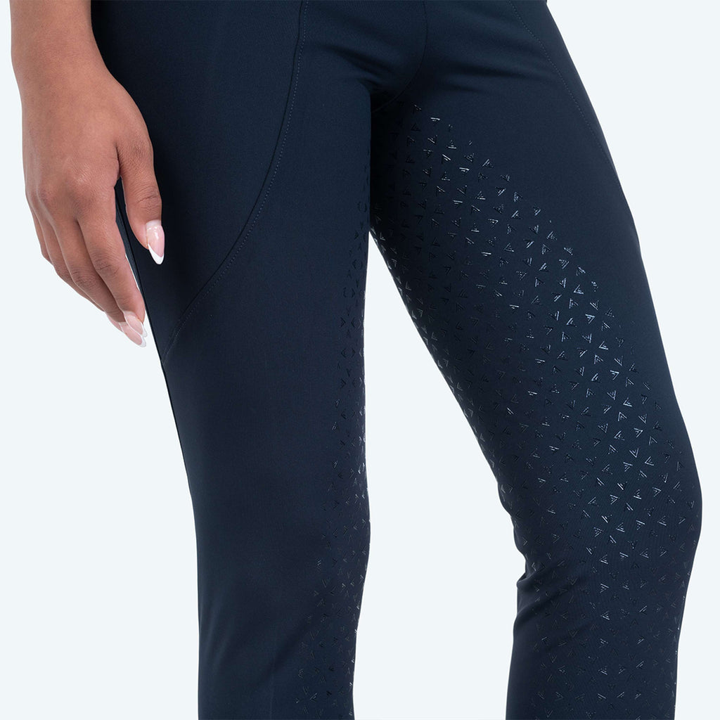 Elvera Equestrian Legging de Equitación Motion Bling Sky Captain