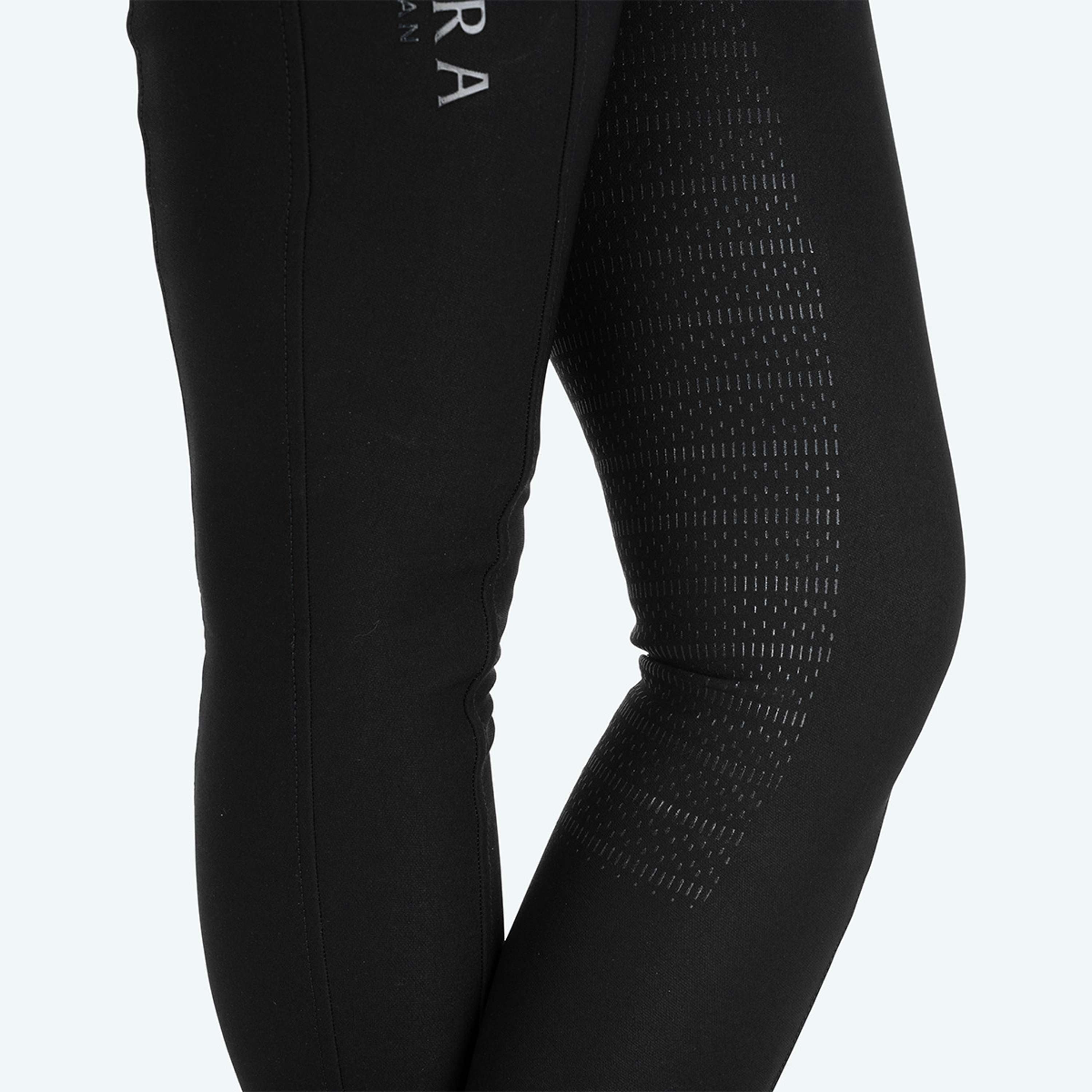 Elvera Equestrian Pantalón de Equitación Performance Bling Negro