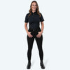 Elvera Equestrian Pantalón de Equitación Performance Bling Negro