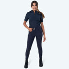 Elvera Equestrian Pantalón de Equitación Performance Bling Kings Navy