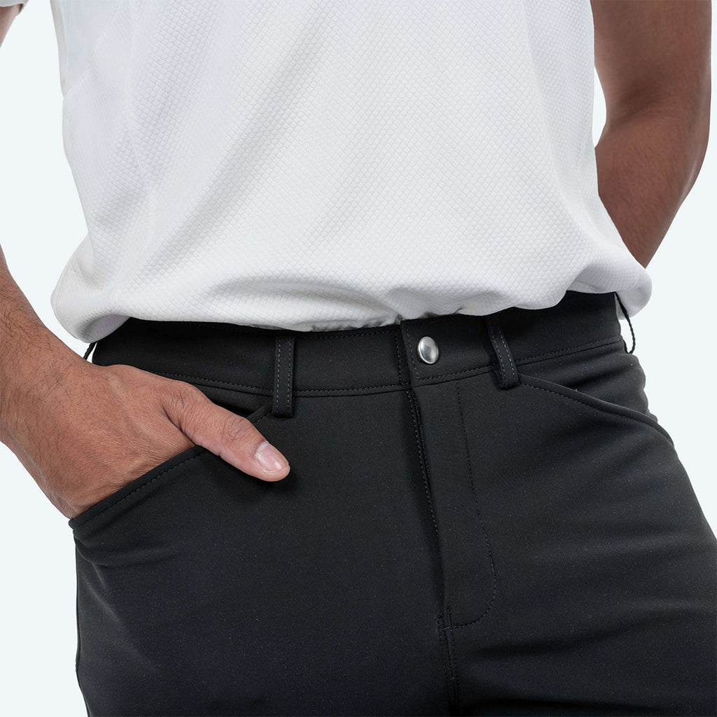 Elvera Equestrian Pantalón de Equitación Dual Core Pro Hombres Negro