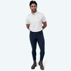 Elvera Equestrian Pantalón de Equitación Dual Core Pro Hombres Salute