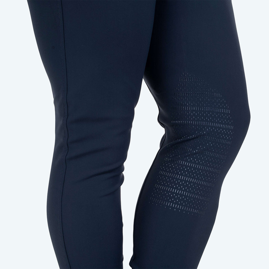 Elvera Equestrian Pantalón de Equitación Dual Core Pro Half Seat Hombres Salute
