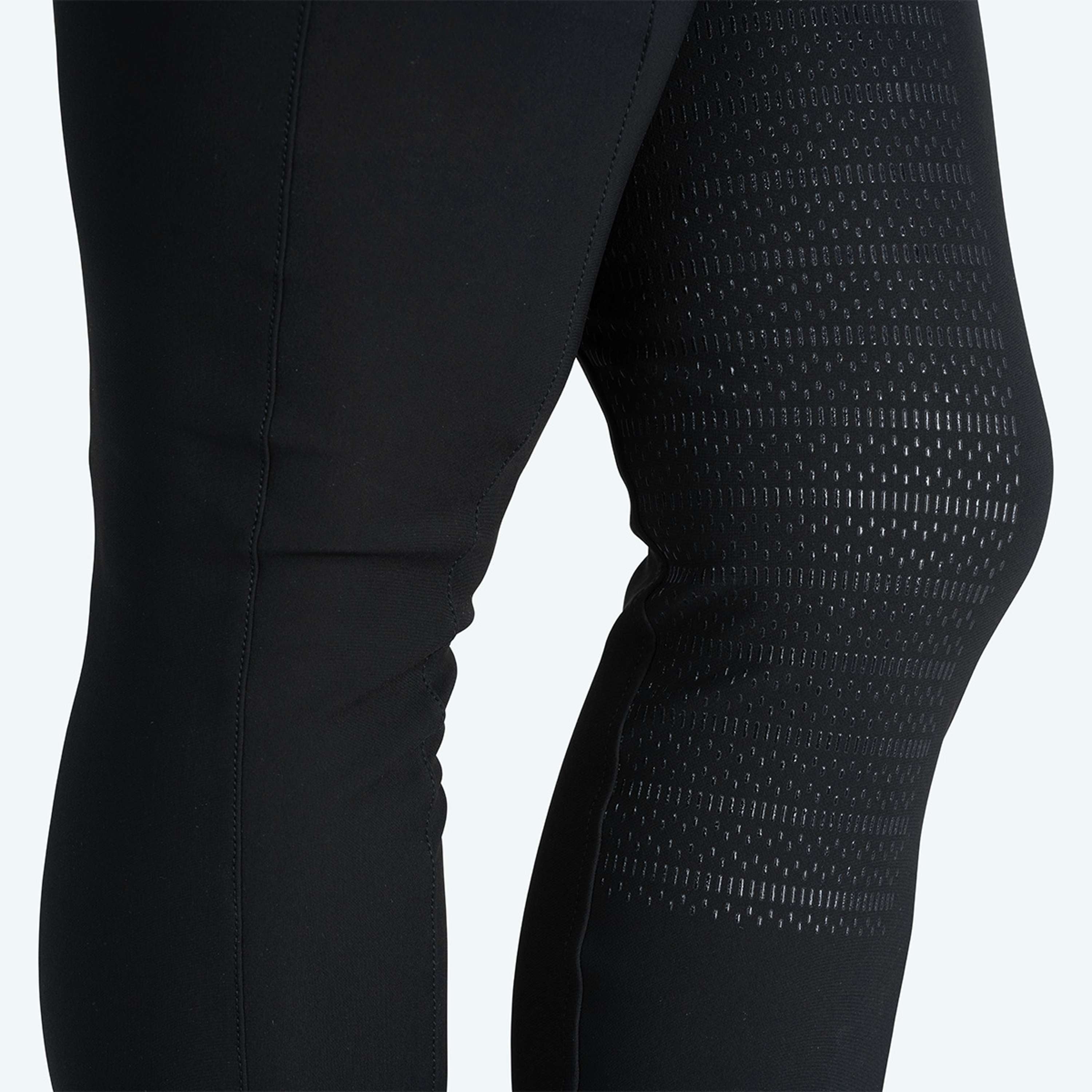 Elvera Equestrian Pantalón de Equitación Dual Core Pro Negro