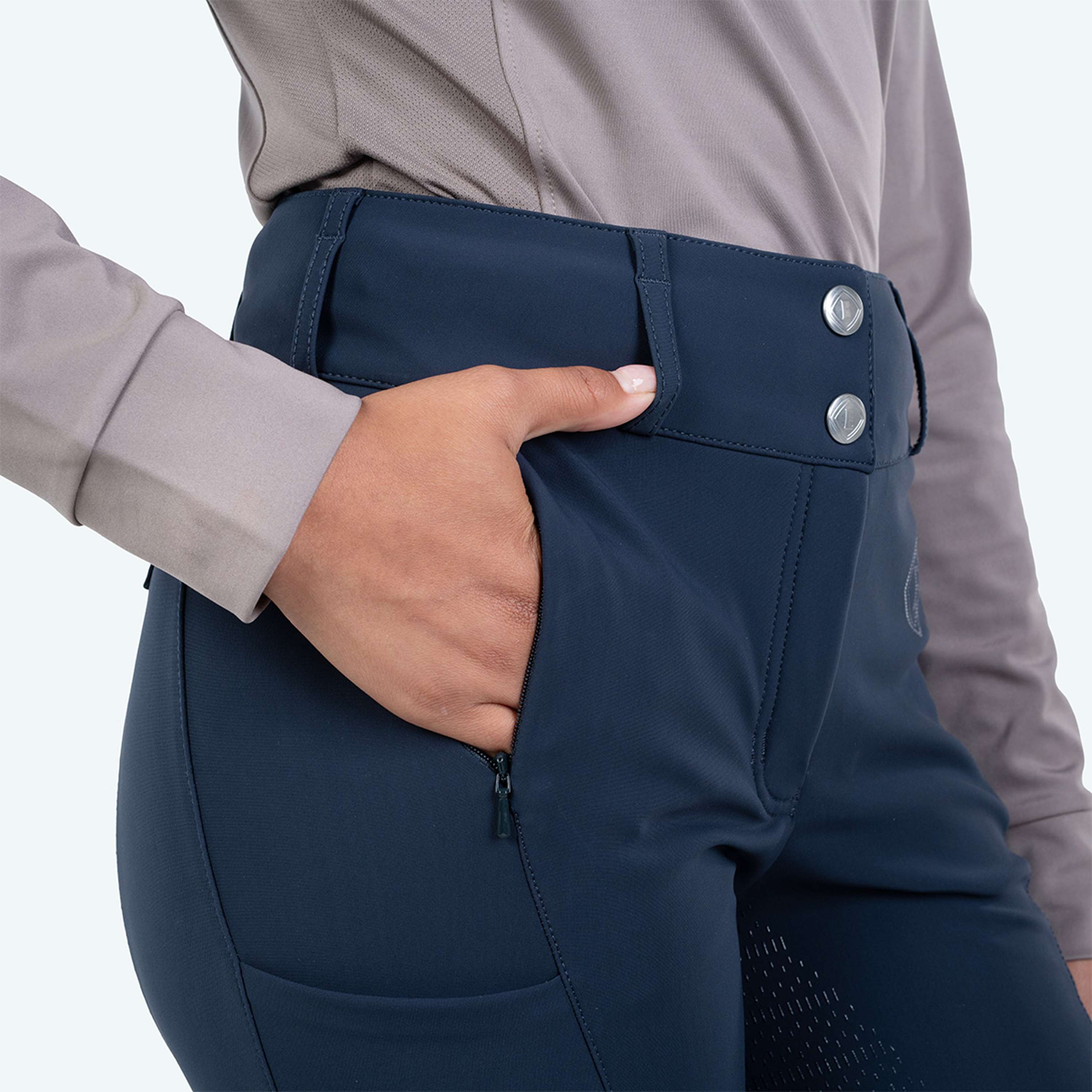Elvera Equestrian Pantalón de Equitación Dual Core Pro Salute