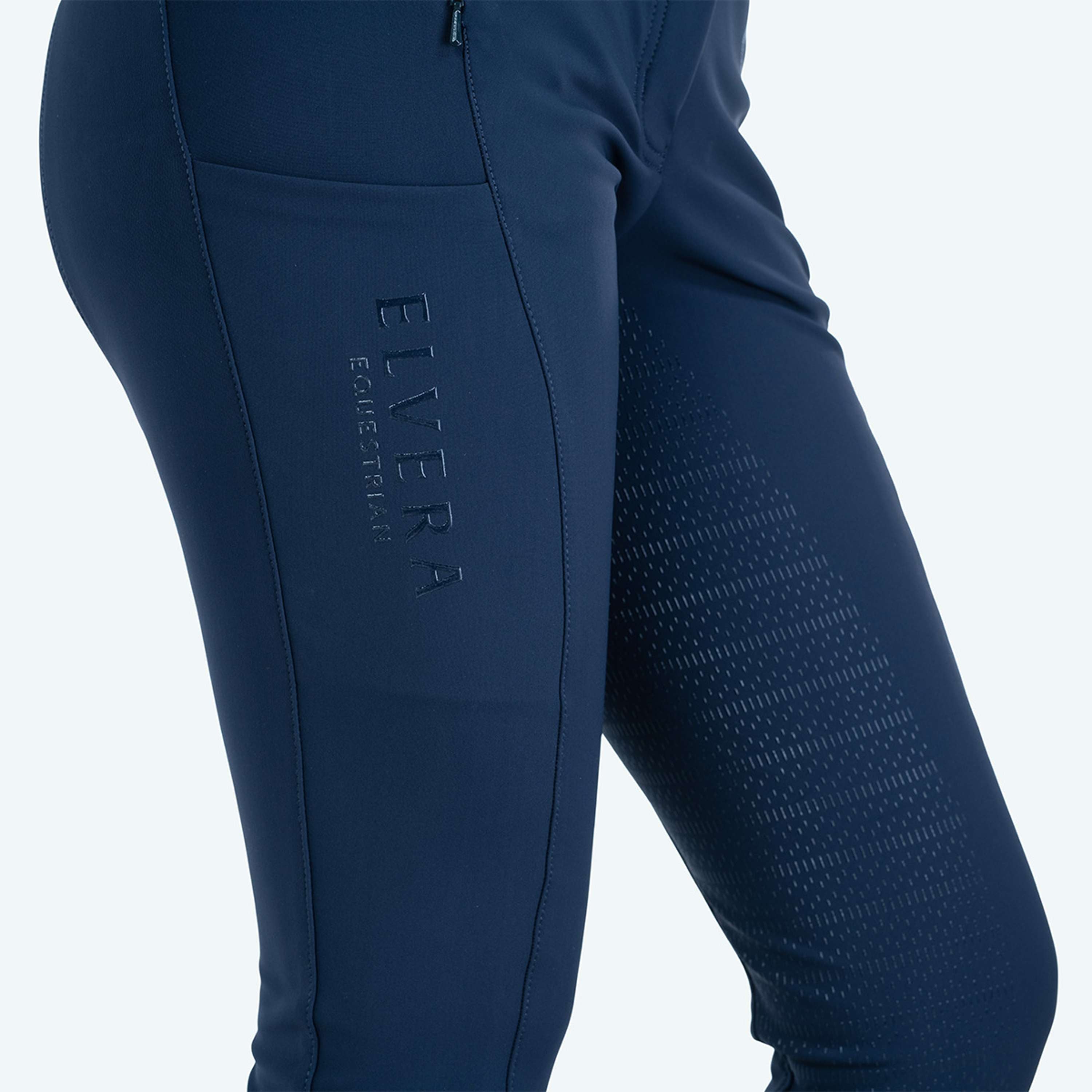 Elvera Equestrian Pantalón de Equitación Dual Core Pro Salute