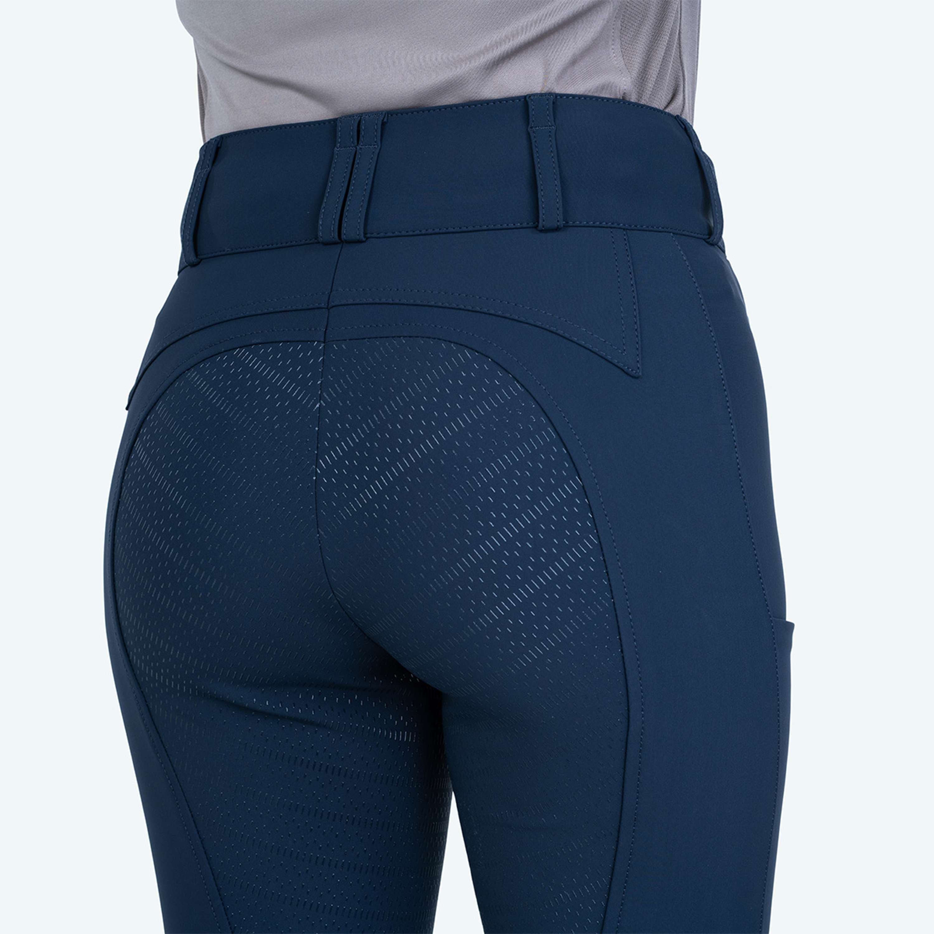 Elvera Equestrian Pantalón de Equitación Dual Core Pro Salute