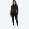 Elvera Equestrian Pantalón de Equitación Dual Core Pro Half Seat Negro