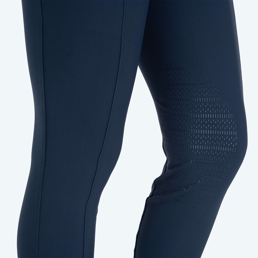 Elvera Equestrian Pantalón de Equitación Dual Core Pro Half Seat Salute