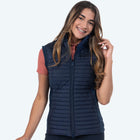 Elvera Equestrian Chaleco EEBaroness Metalic Navy