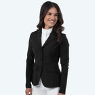 Elvera Equestrian Chaqueta de Competición EEChica Bling Negro