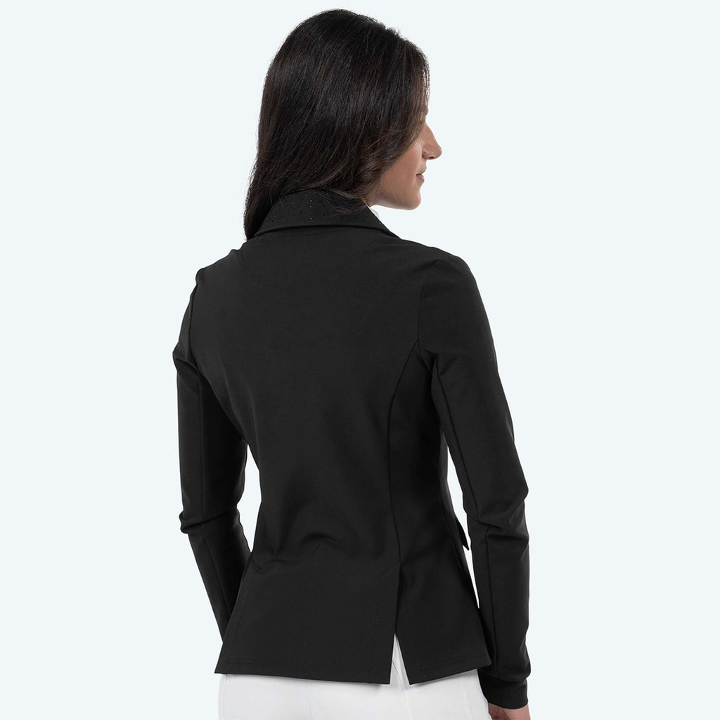 Elvera Equestrian Chaqueta de Competición EEChica Bling Negro