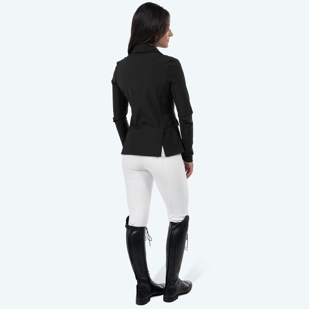 Elvera Equestrian Chaqueta de Competición EEChica Bling Negro