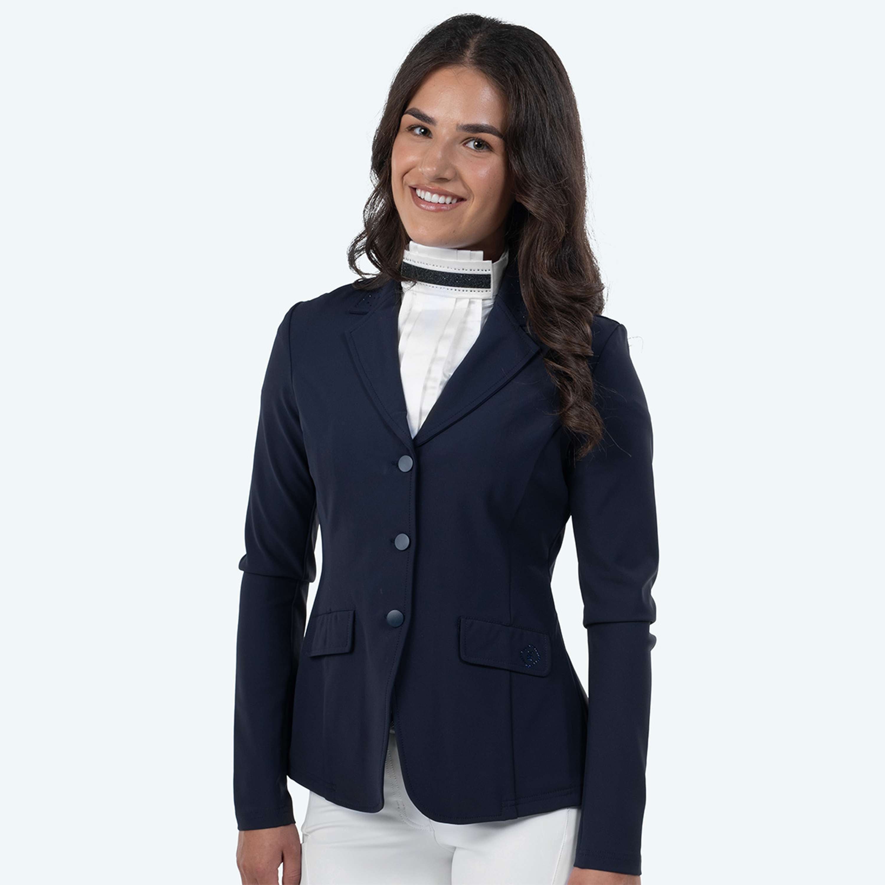 Elvera Equestrian Chaqueta de Competición EEChica Bling Navy