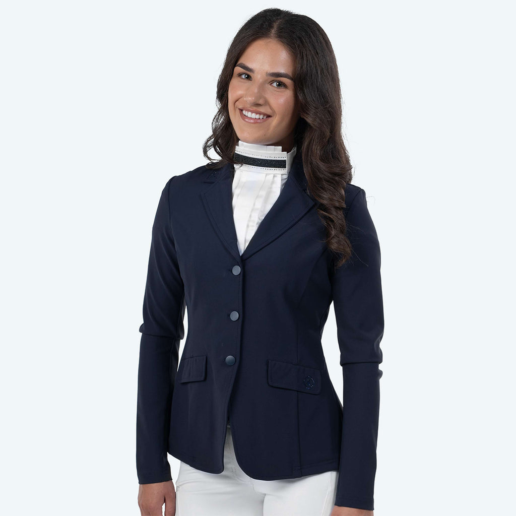 Elvera Equestrian Chaqueta de Competición EEChica Bling Navy