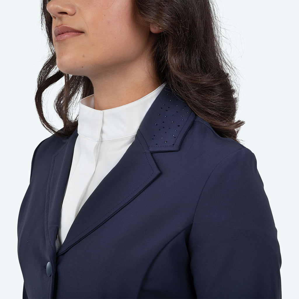 Elvera Equestrian Chaqueta de Competición EEChica Bling Navy