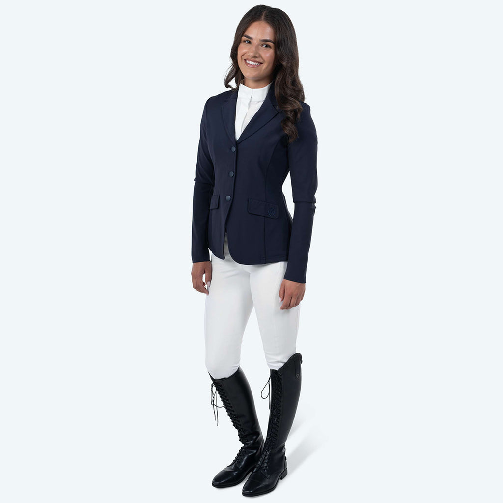 Elvera Equestrian Chaqueta de Competición EEChica Bling Navy