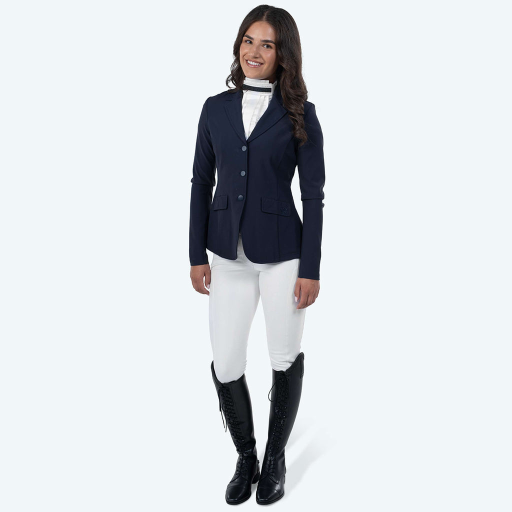 Elvera Equestrian Chaqueta de Competición EEChica Bling Navy